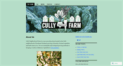 Desktop Screenshot of cullyneighborhoodfarm.com